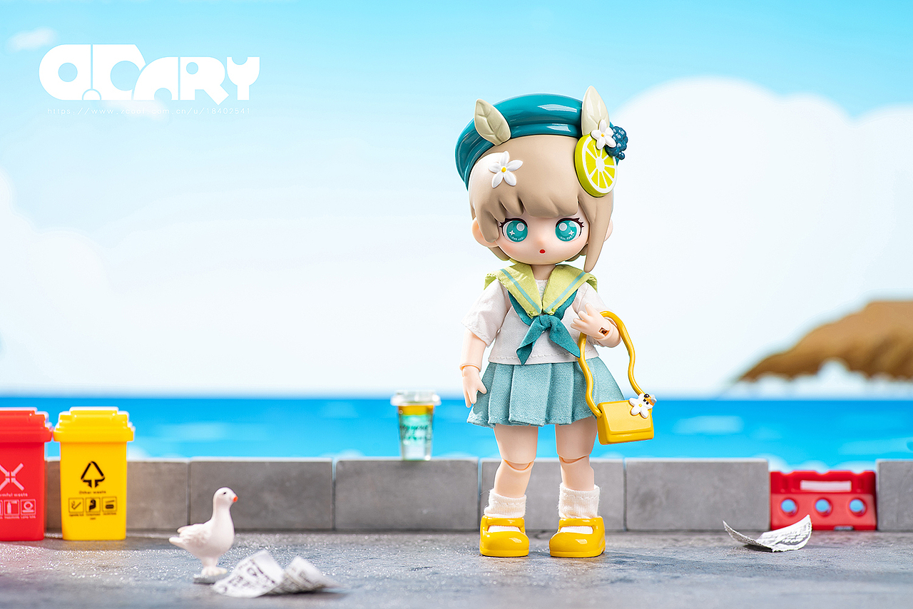 SIMONTOYS 糖娜甜心校园JK系列创意摆件BJD盲盒拍摄（图ZMzE4NTgwODM2） - 产品摄影 - 站酷设计师Dgary摄影原创素材 - 站酷ZCOOL