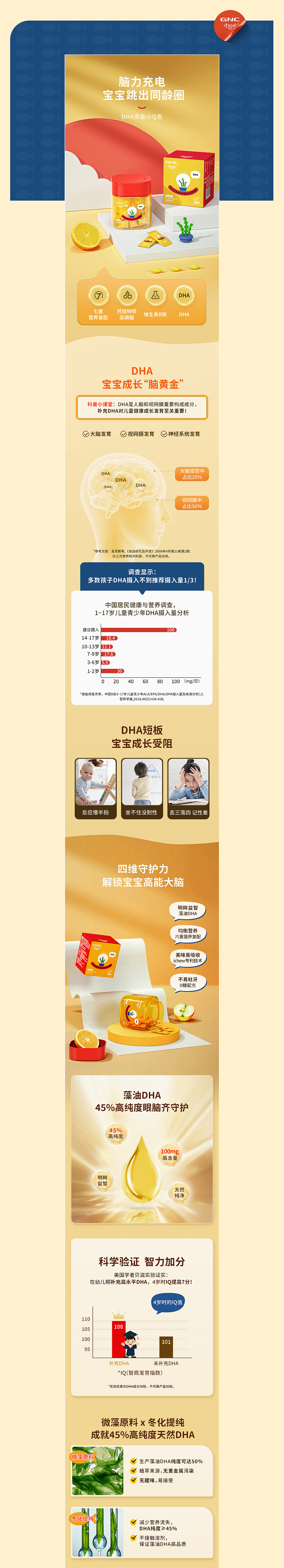 母婴详情页 | 儿童辅食+儿童牙刷（图ZMzI3NTkxNTIw） - 电商 - 站酷设计师古阿白原创素材 - 站酷ZCOOL