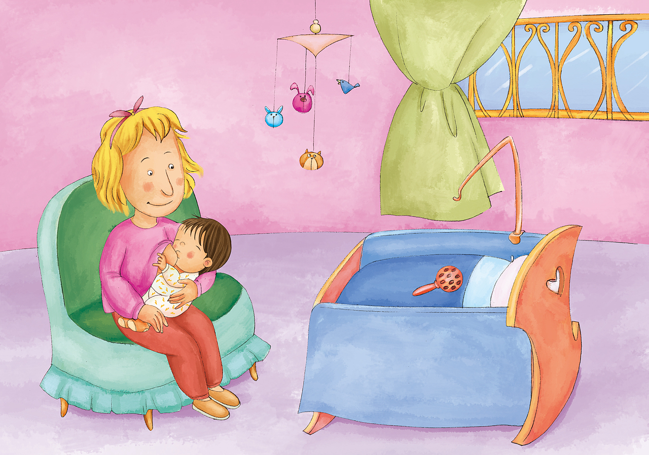 兒童插畫(huà)上色（圖ZMzIzMDc5MjQ0） - 概念設(shè)定 - 站酷設(shè)計(jì)師自由插畫(huà)師原創(chuàng)素材 - 站酷ZCOOL