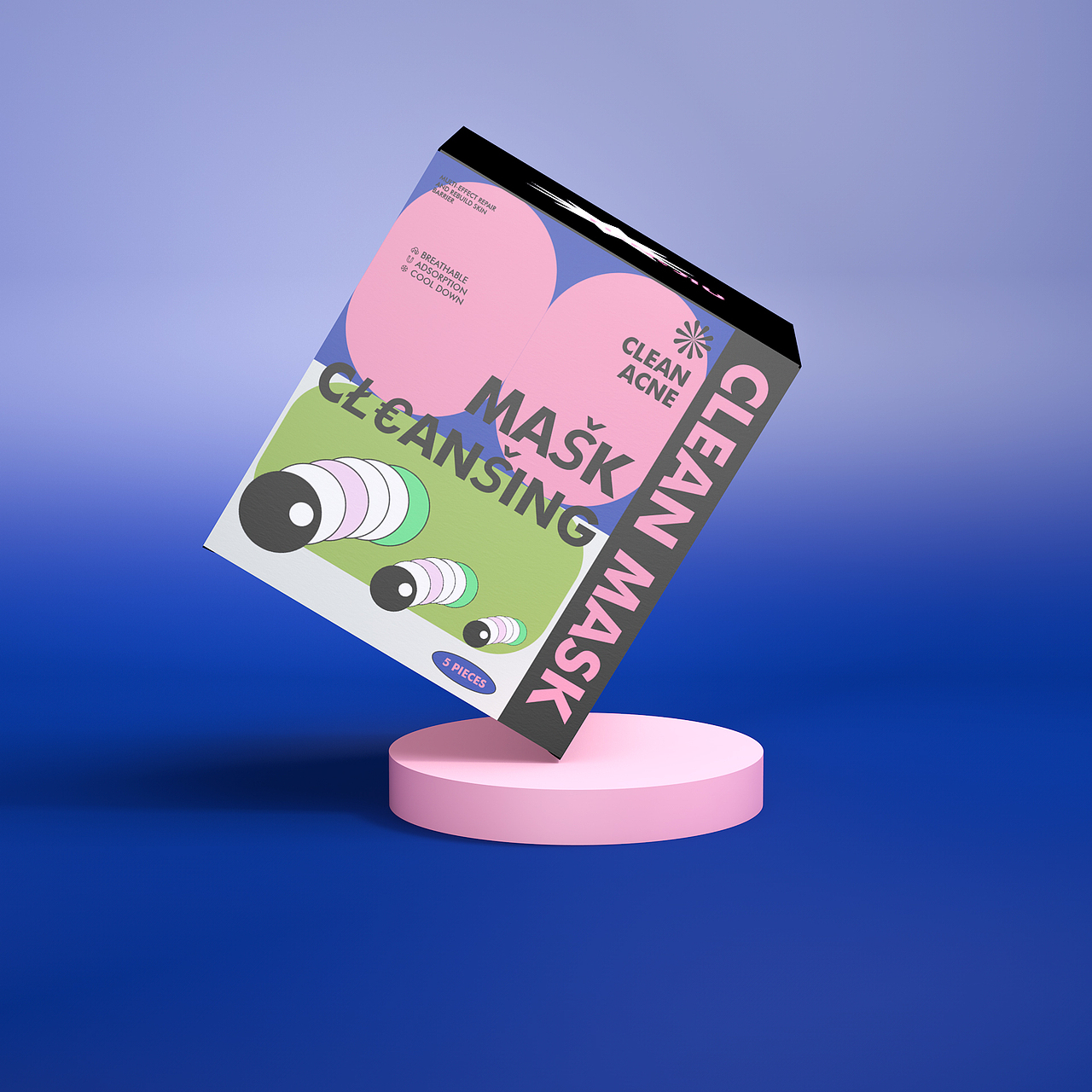 面膜包装设计