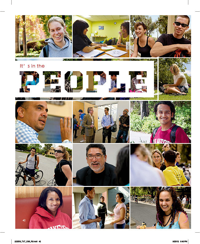 N年前的回忆—北漂第一次给国外大学客户做画册的设计