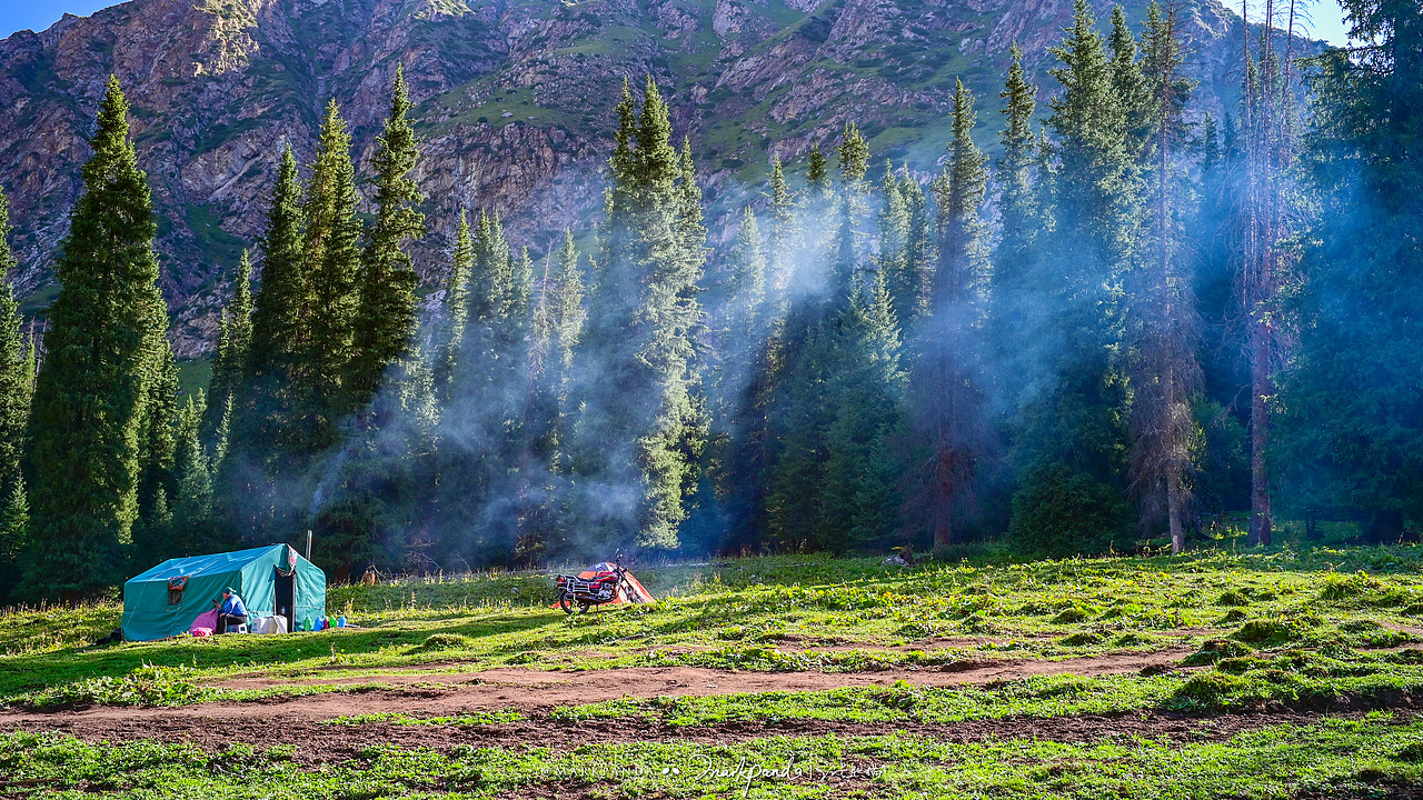 大地色盘-我眼中的新疆