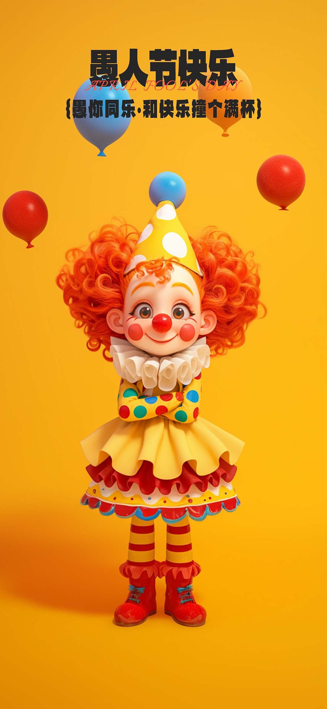 愚人节海报,整蛊也艺术!