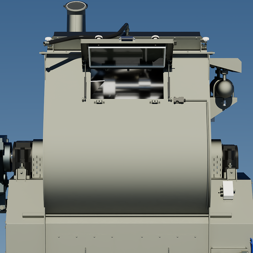 单轴桨叶饲料混合机动画（图ZMzM3NjgwNTUy） - 产品 - 站酷设计师GeorgeHincapie原创素材 - 站酷ZCOOL