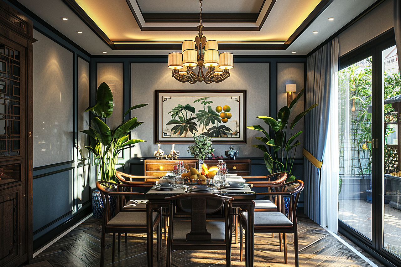 现代黑白灰风格