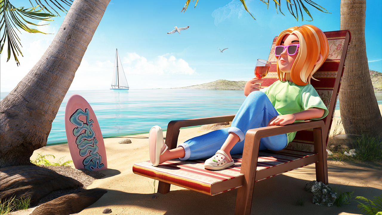 2022 | 个人作品集 · 3D&平面