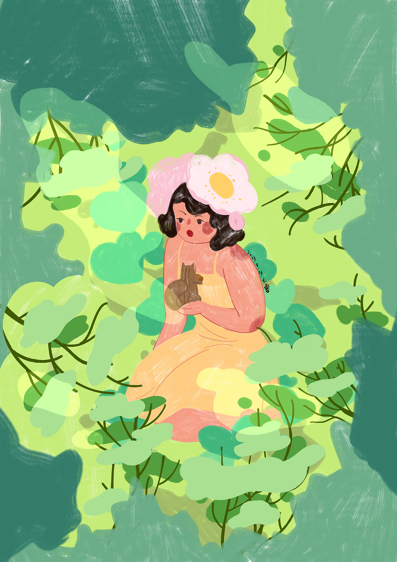 慢慢的沉淀自己，一定会好起来的