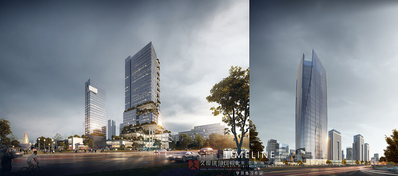 山西时光轴---表现十期五月作品（公建类）（图ZMzA0NTIyMTQ4） - 建筑/空间 - 站酷设计师时光轴杜老师原创素材 - 站酷ZCOOL