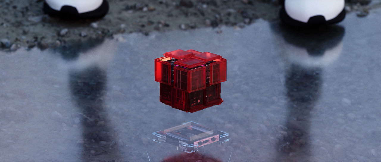 OPPO Find X-三维动画 一只夸美纽斯临摹作品