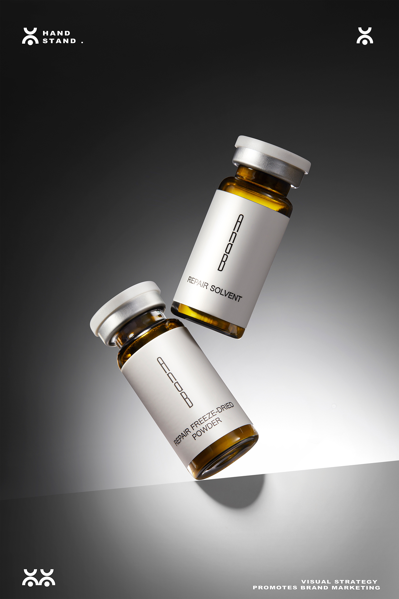 美妆护肤摄影 |ANAB X Handstand倒立