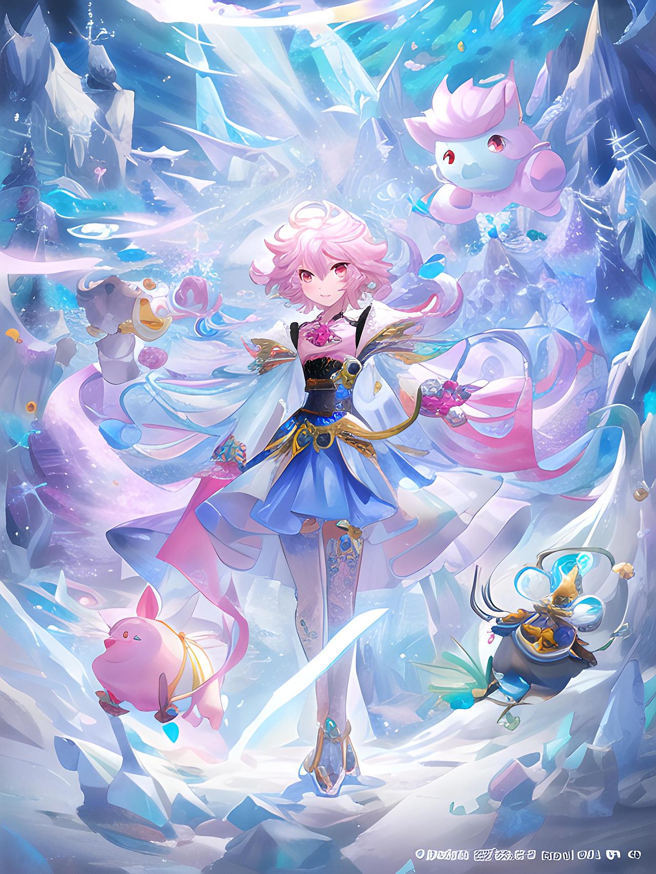 AI绘画-二次元/动漫/绘画日常