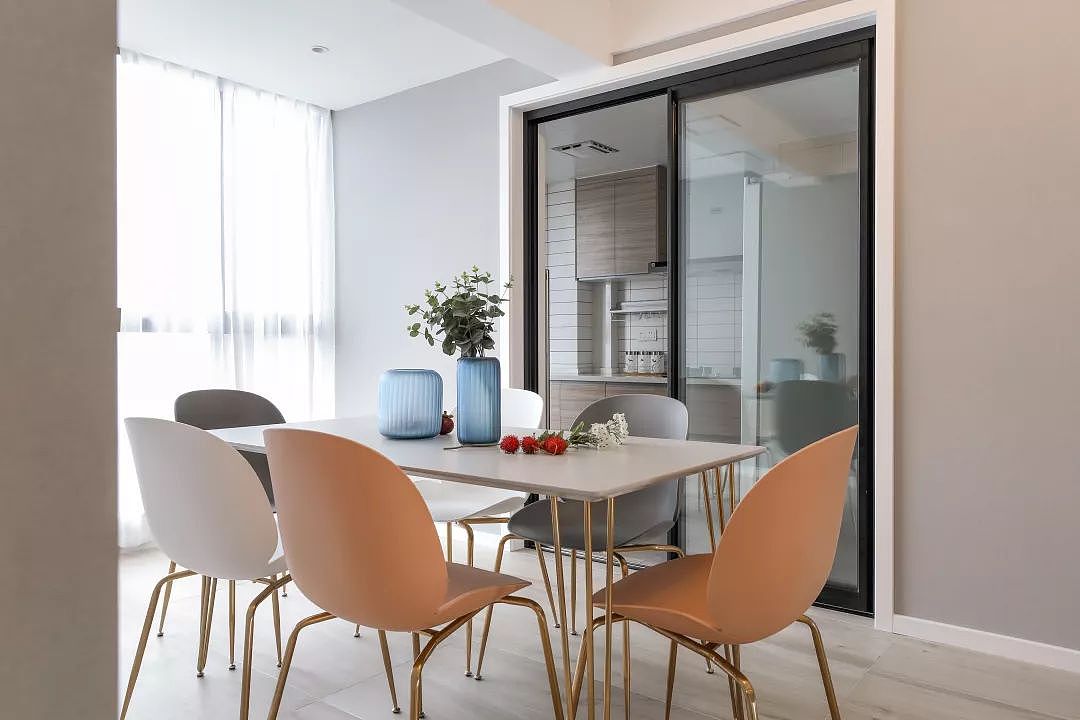 120平北欧公寓,精致华丽显档次,干净自然又舒适!