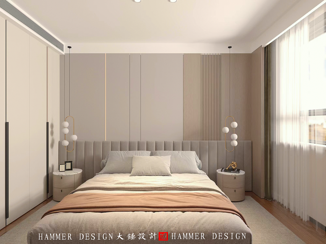 【大锤设计】现代偏侘寂风