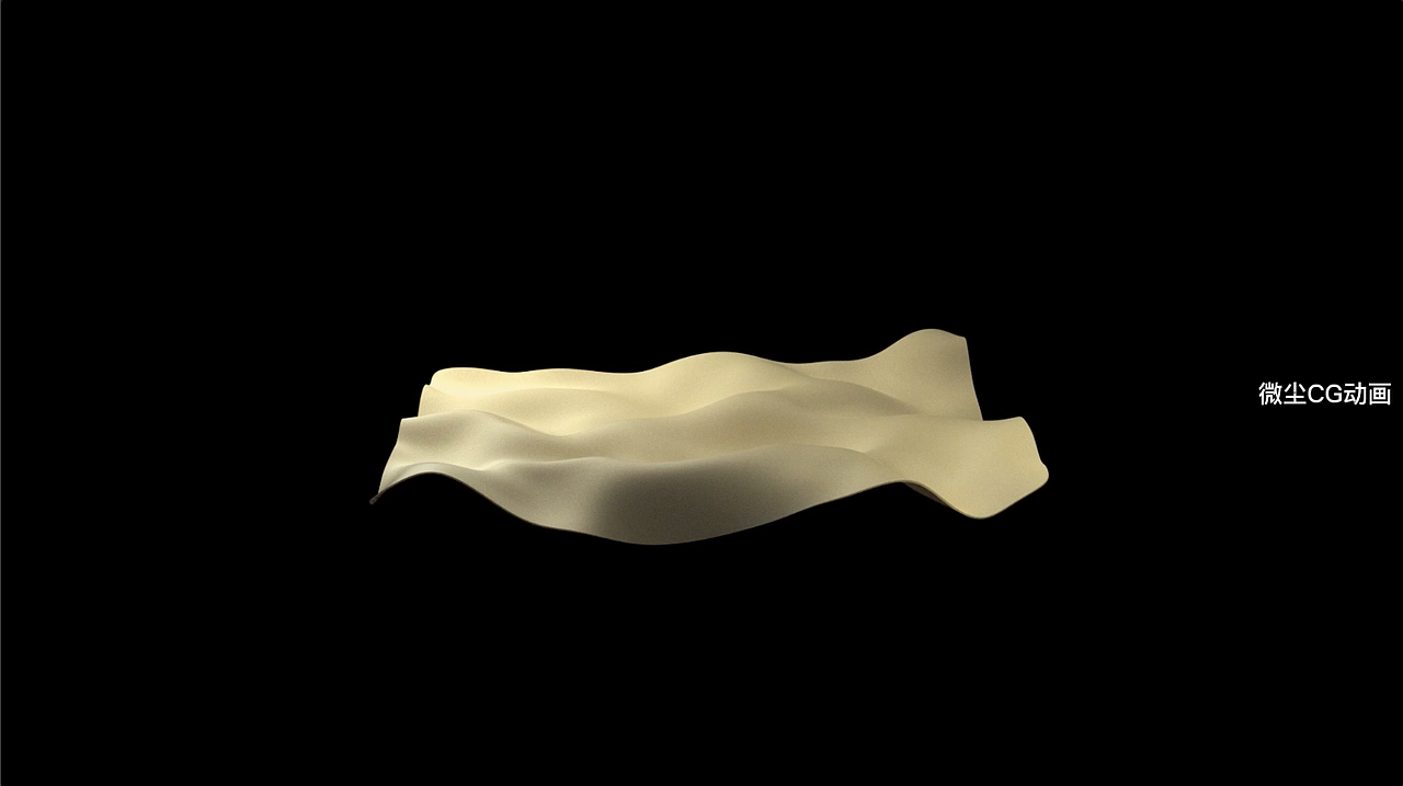 素湃宇航服装面料气凝胶三维CG动画