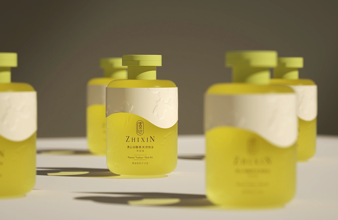 Hellolink洗护品牌设计 洗护包装设计 护肤品包装 VI