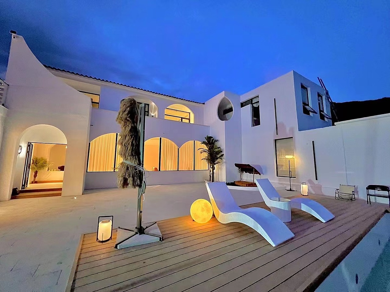 北京怀柔口楼村沐夏民宿改造