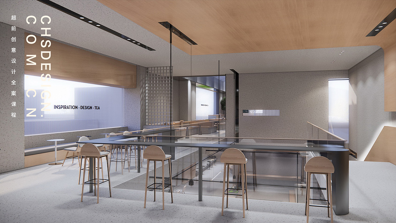 共存新生·空间方案设计丨超前设计CHS ARCHITECTURE(图ZMzE4OTYxMDYw) - 酒店餐饮设计 - 站酷设计师超前设计CHS原创素材 - 站酷ZCOOL