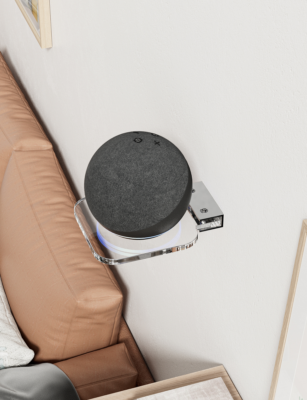 音响.电脑.画板支架渲染