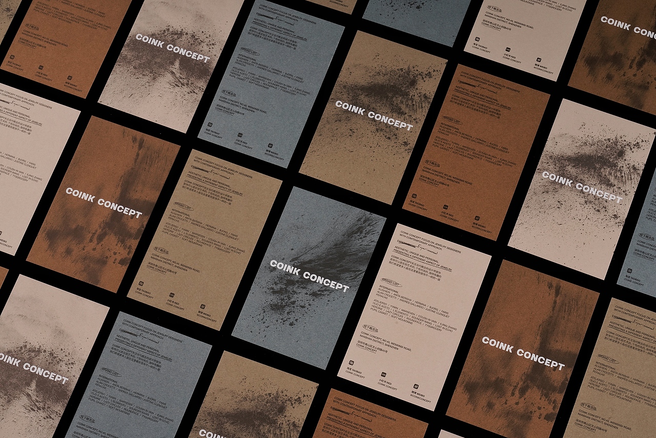 COINK CONCEPT Brand Identity（图ZMzA0NDU3MDYw） - 品牌 - 站酷设计师ELA_studio原创素材 - 站酷ZCOOL