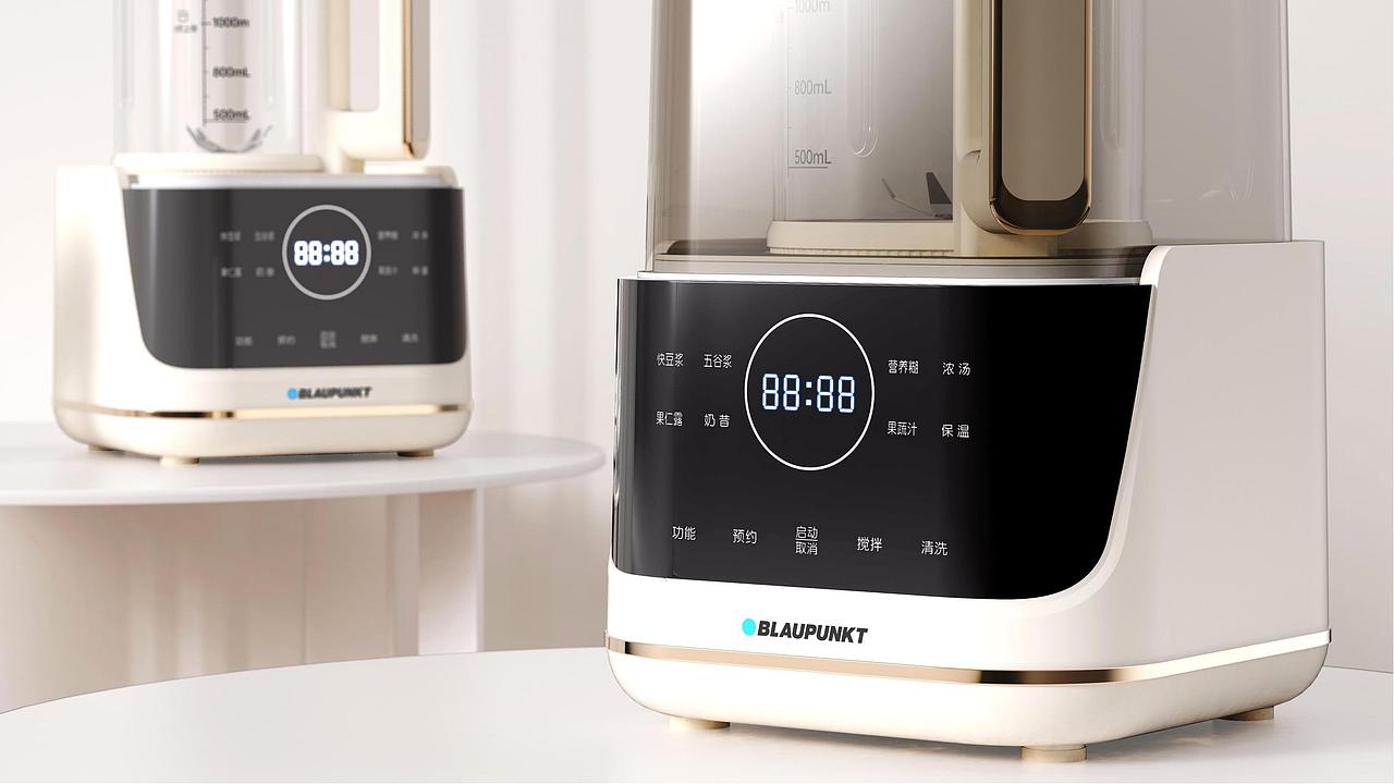 BLAUPUNKT 蓝宝破壁机 | 哈洛设计 HALLO DESIGN