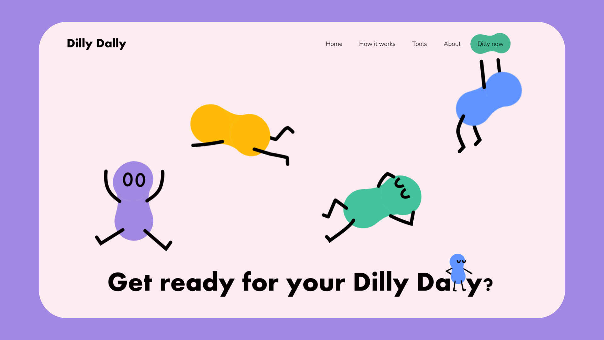 Dilly Dally品牌设计