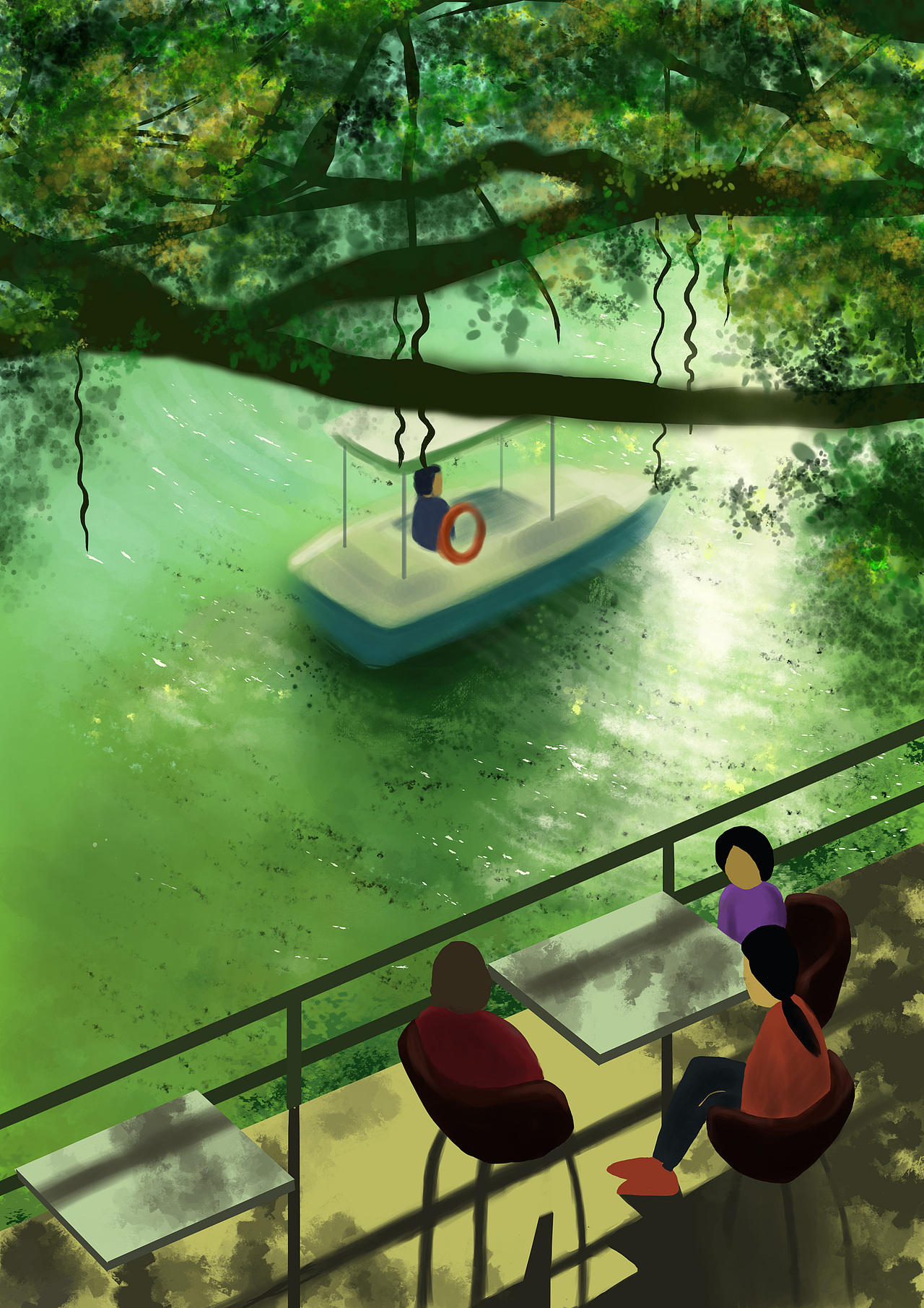 春日下午茶（图ZMjk3MTA2MjA0） - 其他平面 - 站酷设计师三文鱼弟弟原创素材 - 站酷ZCOOL
