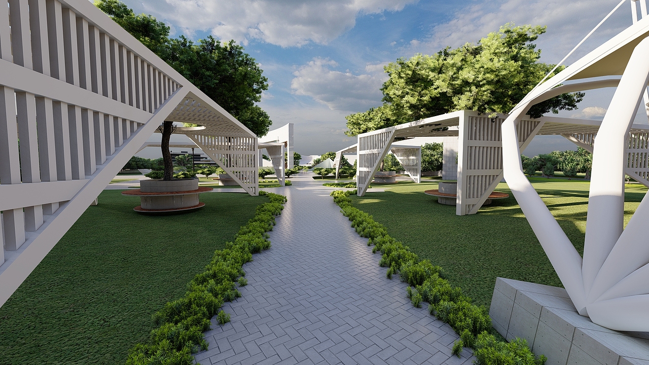 归源·河畔——大运河湾公园景观设计