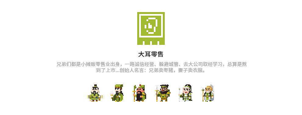 汉末大亨之商海风云3-像素动画-[大耳零售]（图ZMzU5MDYyNjc2） - 像素画 - 站酷设计师这个有点酷原创素材 - 站酷ZCOOL