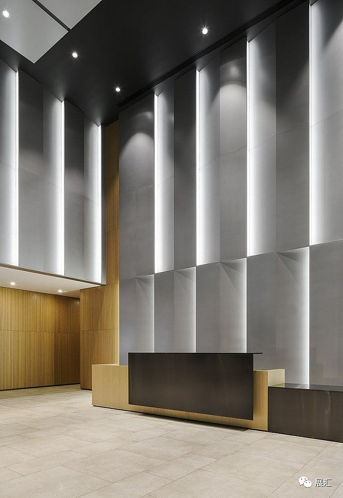 展厅展馆中那些令人惊艳的前台设计