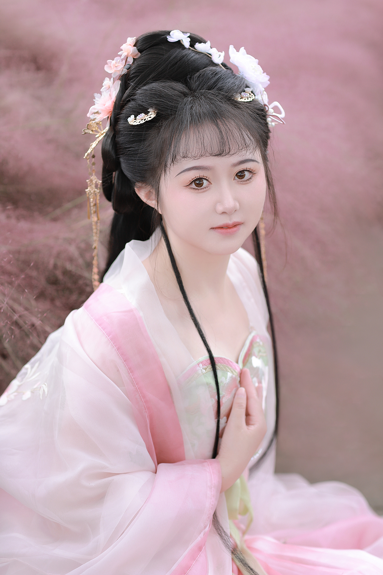 客|粉黛子汉服写真