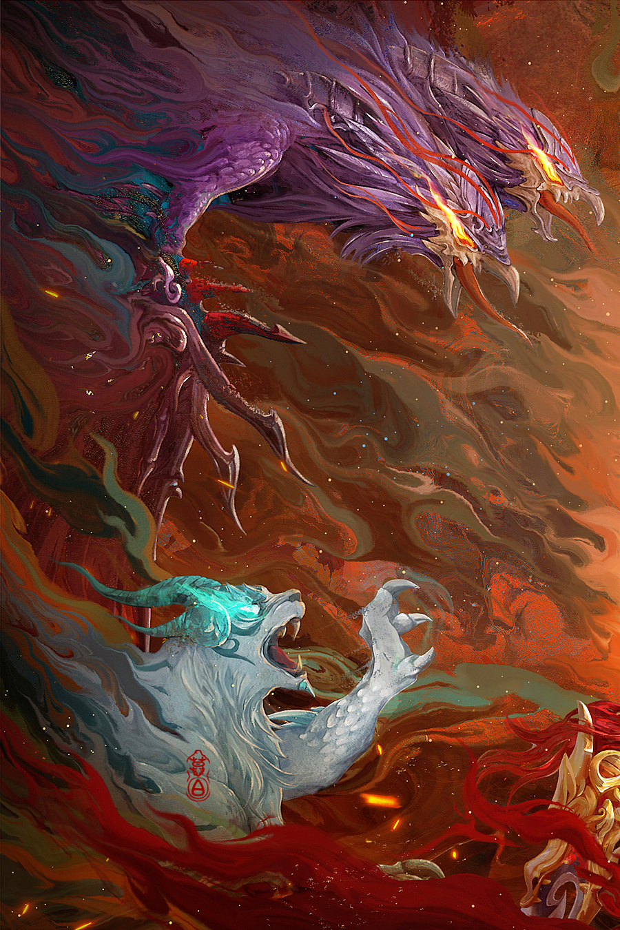 问道手游海报—战九幽 逆境成光