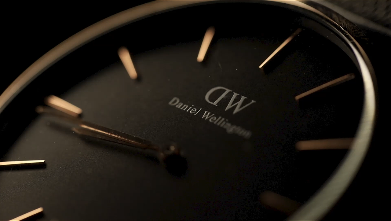 DW手表视频拍摄