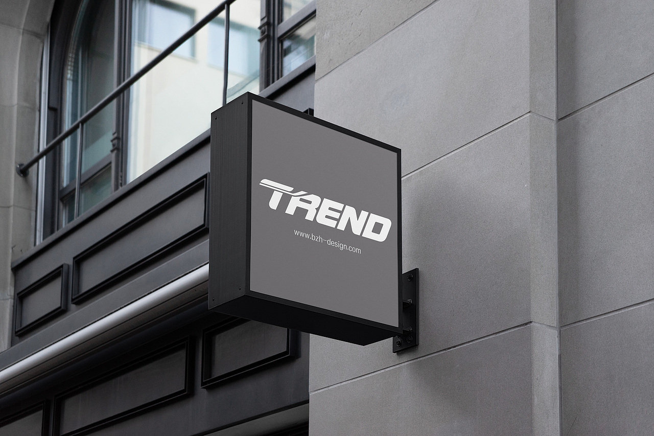 trend潮品牌-服装VI设计（图ZMzEyMzEwOTg0） - 品牌 - 站酷设计师XHP丨DESIGN原创素材 - 站酷ZCOOL