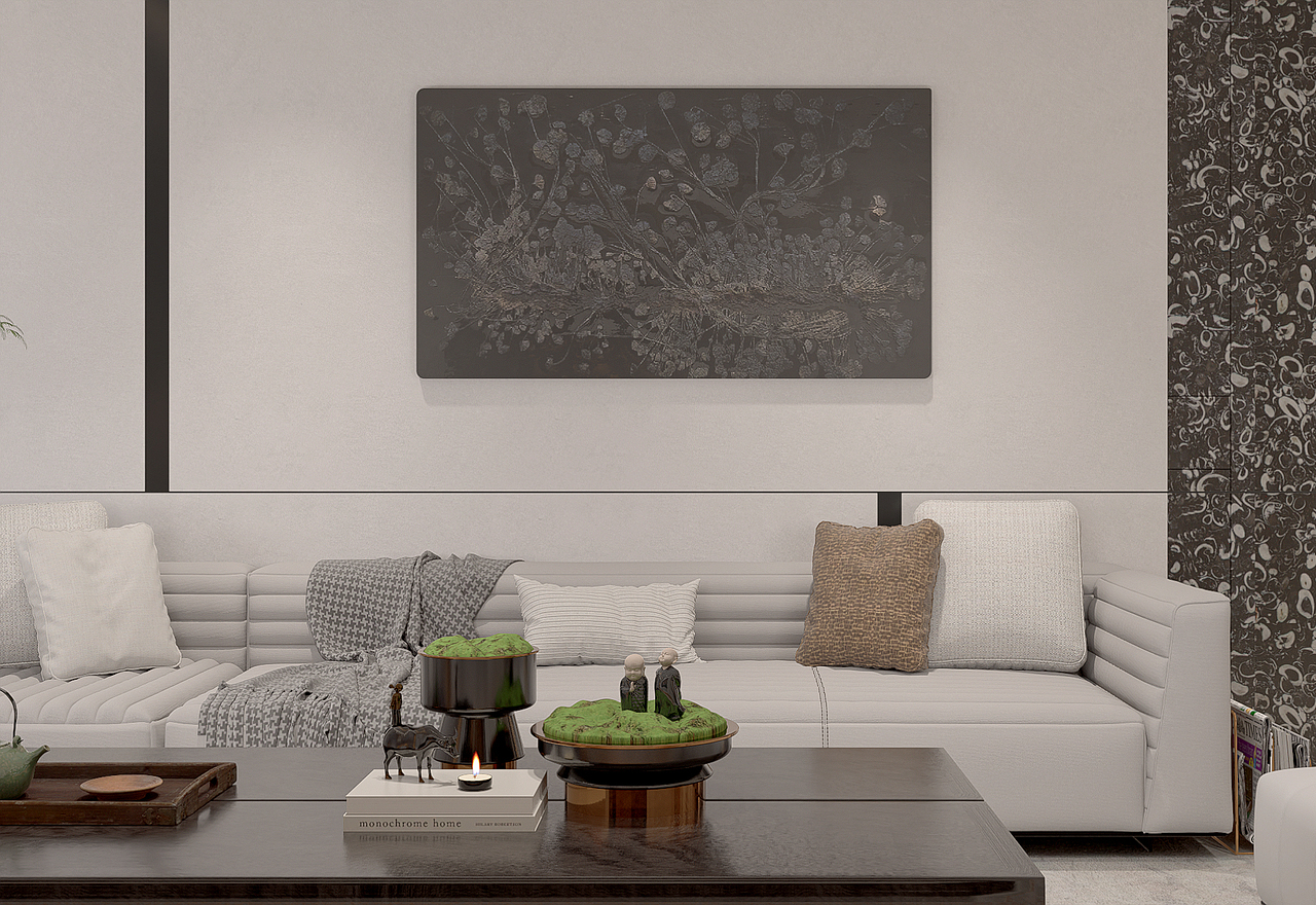 永玺府室内设计案例表现（图ZMzE1NTcxMDQ4） - 家装设计 - 站酷设计师羽沫设计原创素材 - 站酷ZCOOL