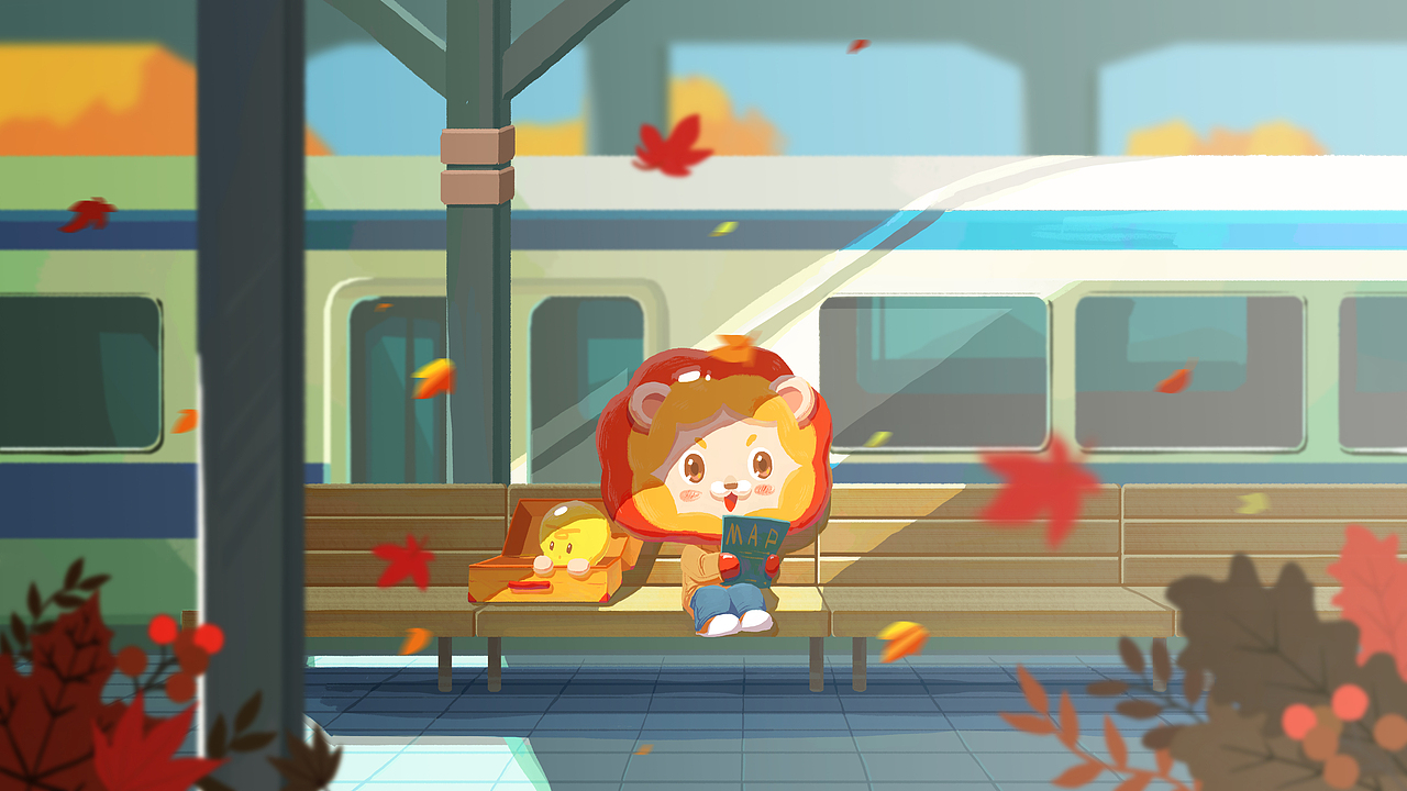 [插画]2023全年度IP壁纸（图ZMzU3NDQ4ODY0） - 商业插画 - 站酷设计师陌生的啪叽原创素材 - 站酷ZCOOL