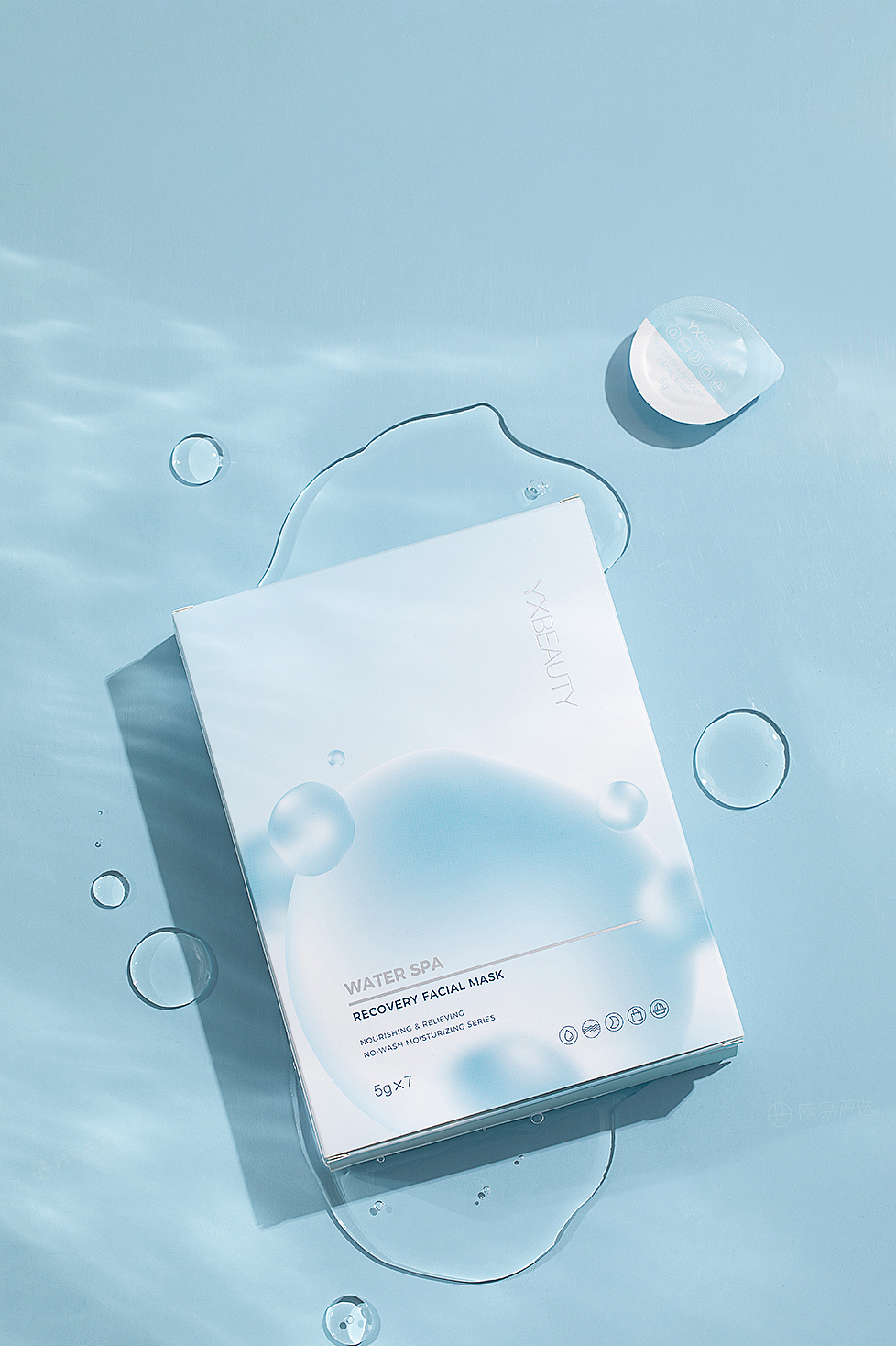 网易严选|温泉水面膜|不问