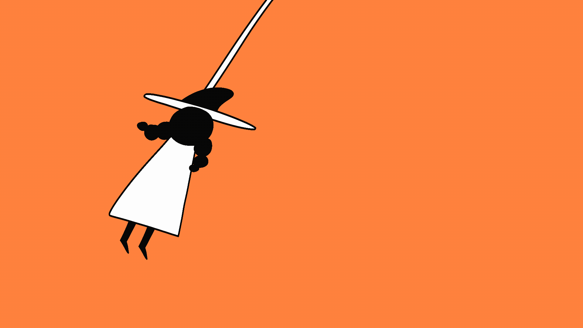 【手书】独自发疯地过万圣节Lonely Halloween