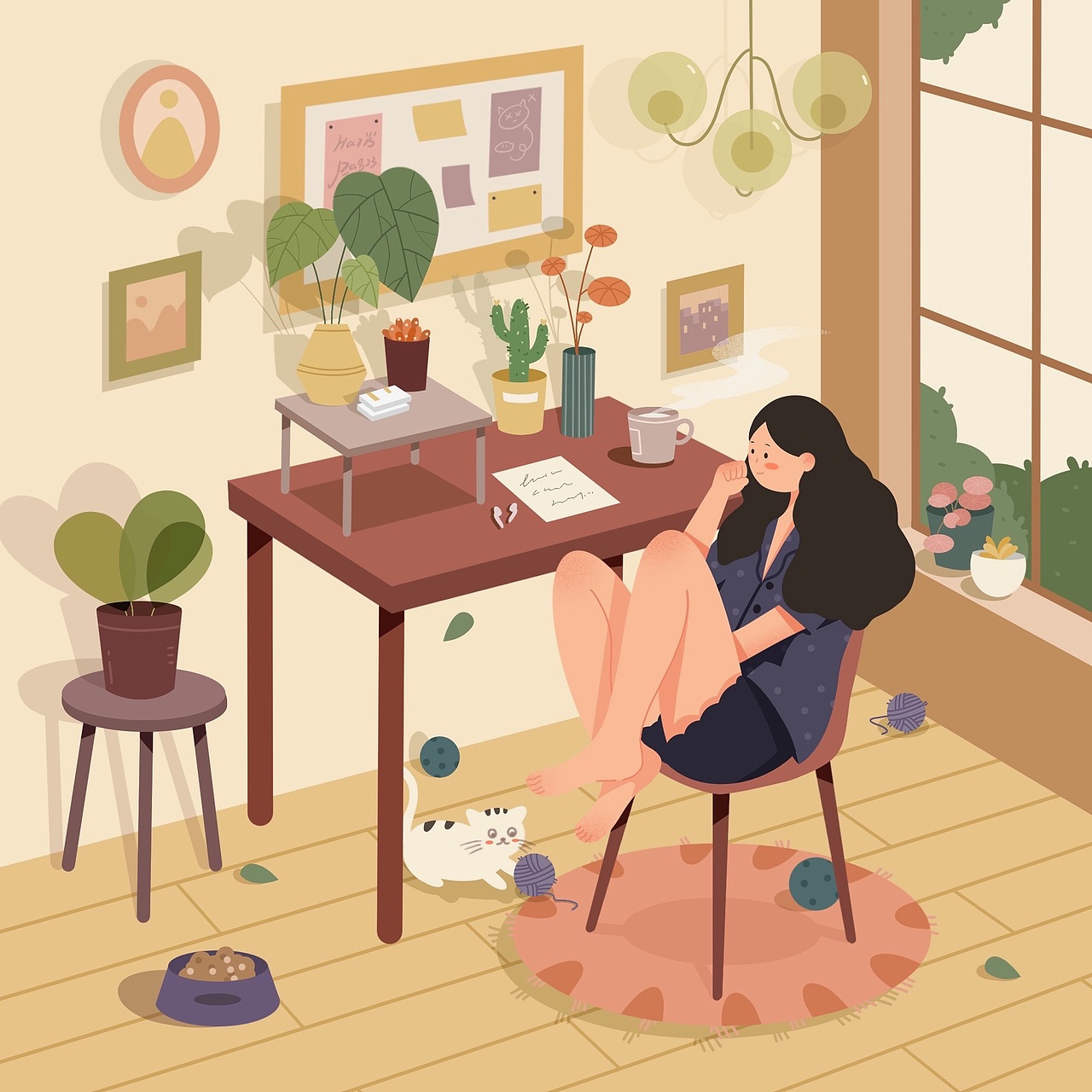 扁平风场景合集（图ZMzMyMTA5Mjgw） - 创作习作 - 站酷设计师玩灰灰原创素材 - 站酷ZCOOL