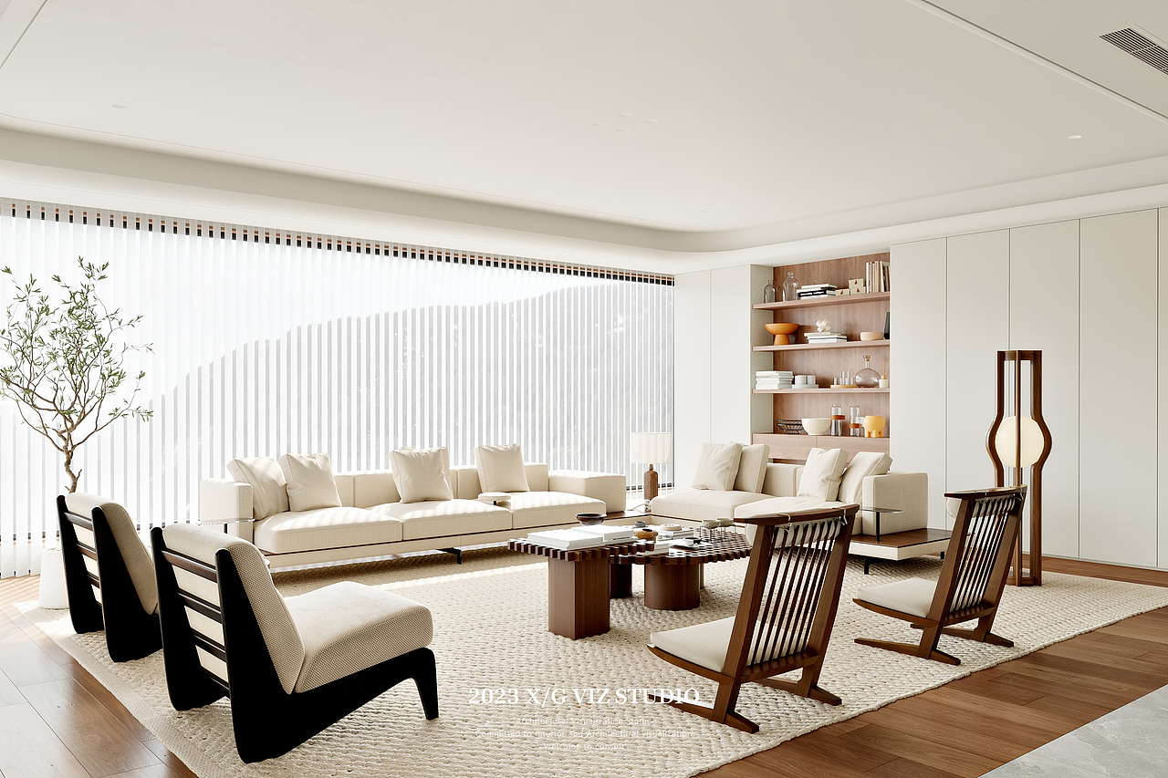 新作丨大平层表现（图ZMzM0OTM4MDQ0） - 家装设计 - 站酷设计师王晓刚Dreamer原创素材 - 站酷ZCOOL