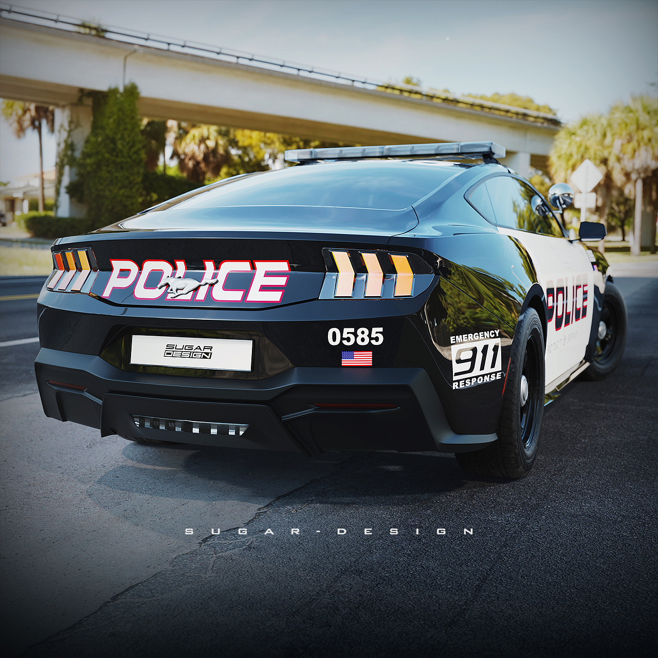 福特野马四门轿跑车新车预览!