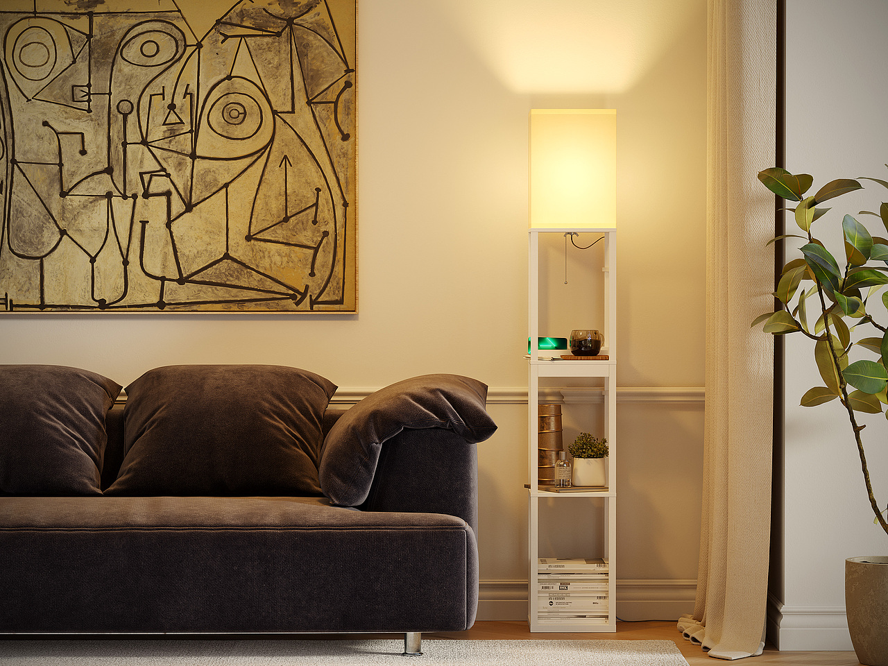 白色抽屜款架子燈（圖ZMzQwMjU5MTUy） - 產(chǎn)品 - 站酷設(shè)計(jì)師神珀原創(chuàng)素材 - 站酷ZCOOL