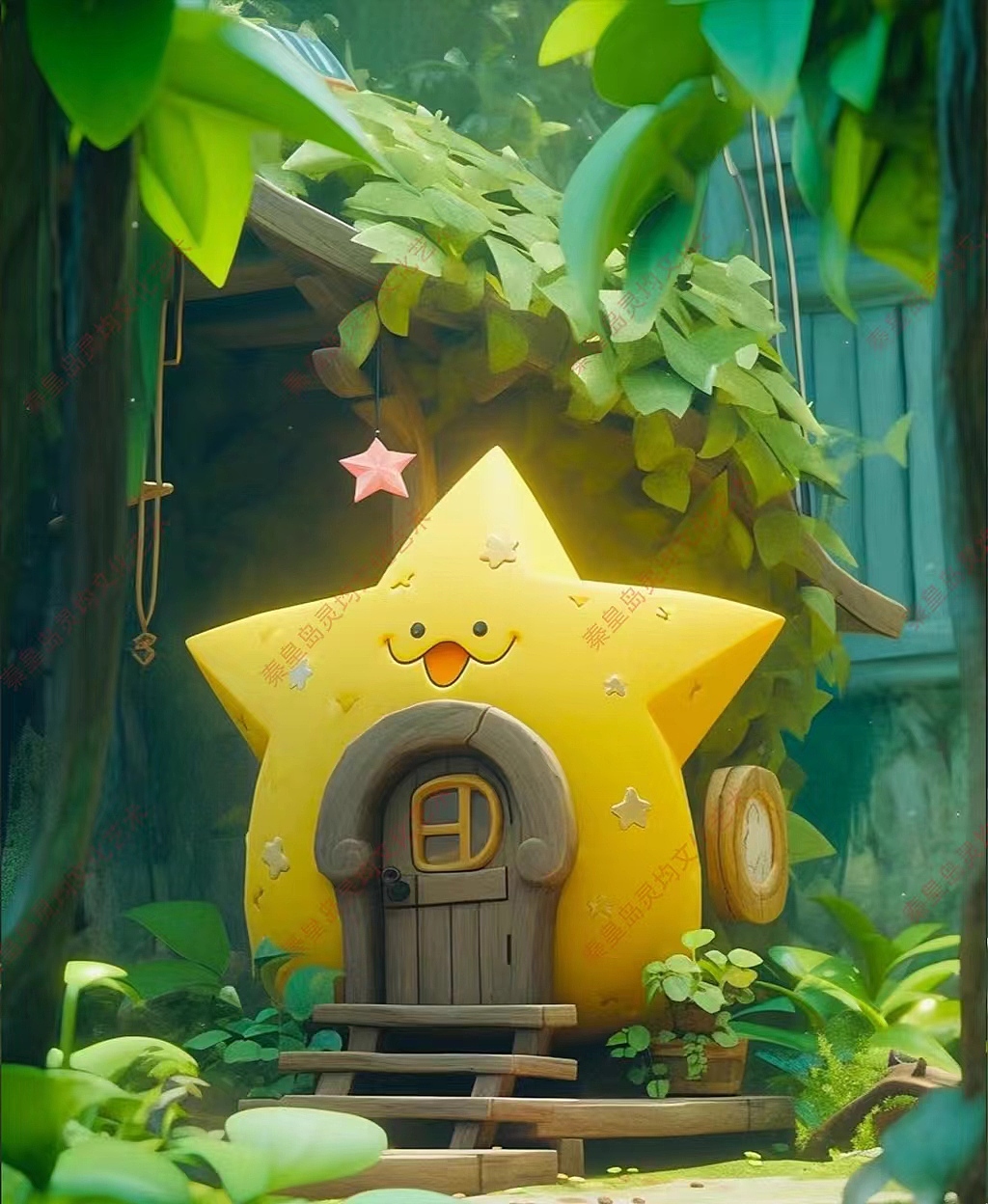 移动民宿之星星小屋