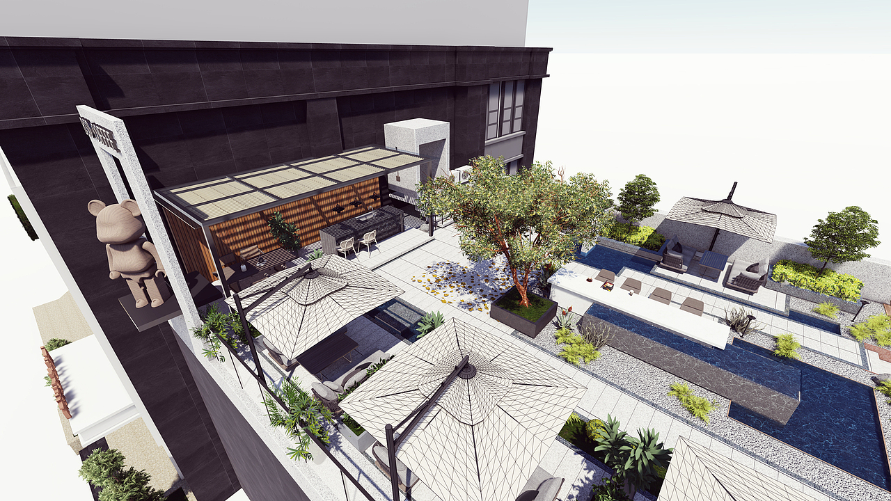 复合空间 | 家居品质生活馆&西餐厅