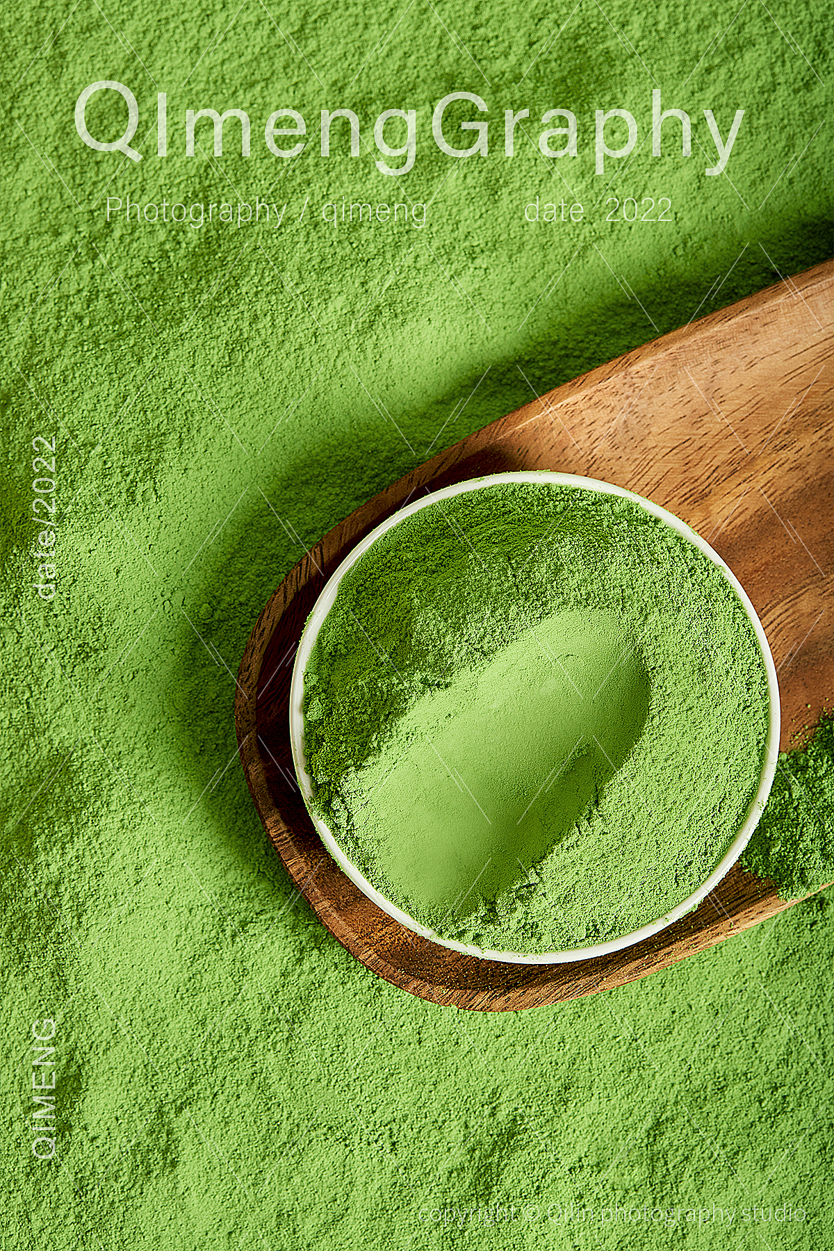 中澜『低脂固体饮料 羽衣甘蓝粉青汁瘦身 』X 启梦摄影