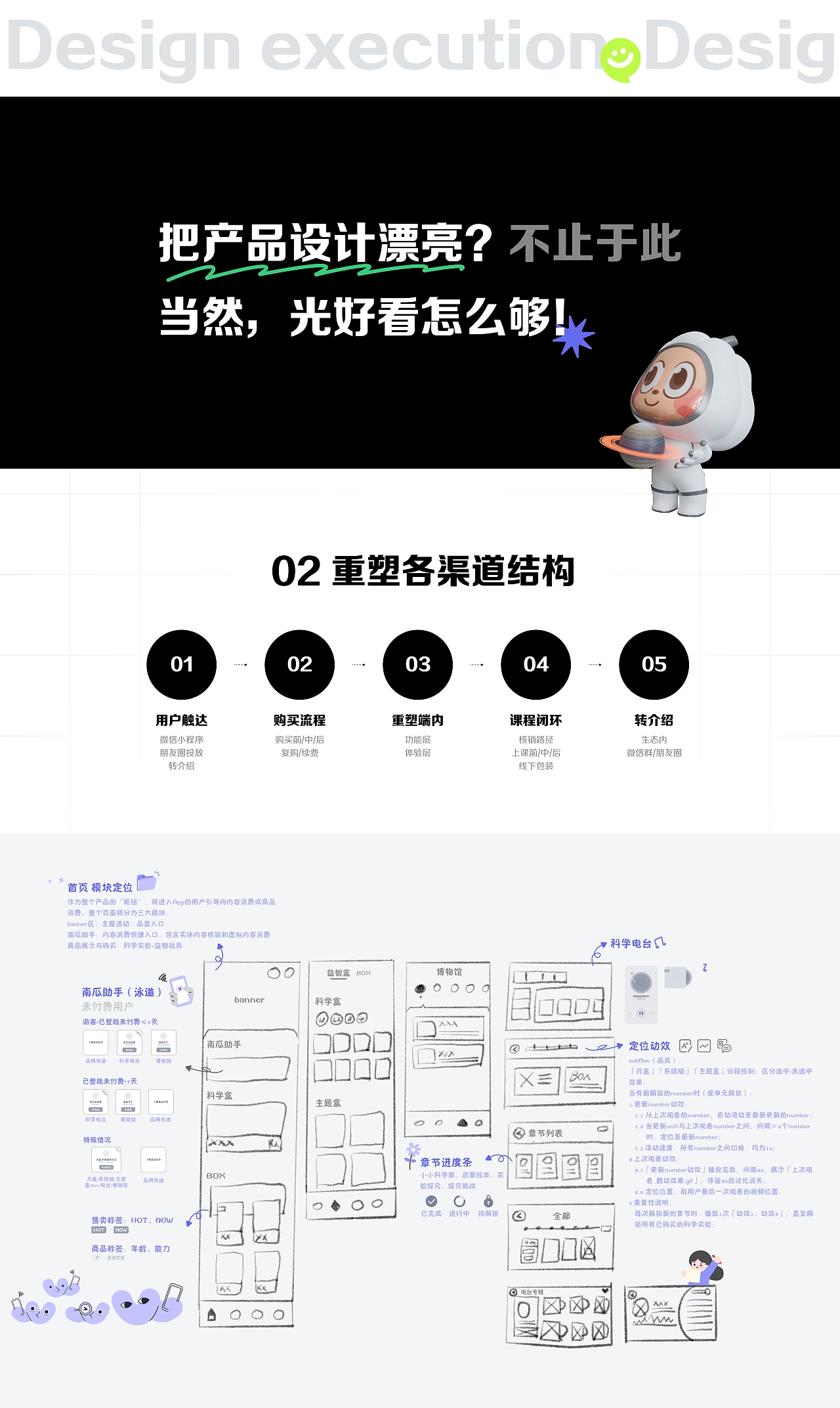 玩的好·会思考 UX/UI Design