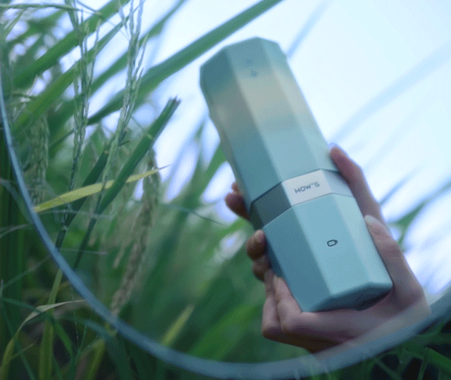 HOW’S方合|三合一洁牙套装全案