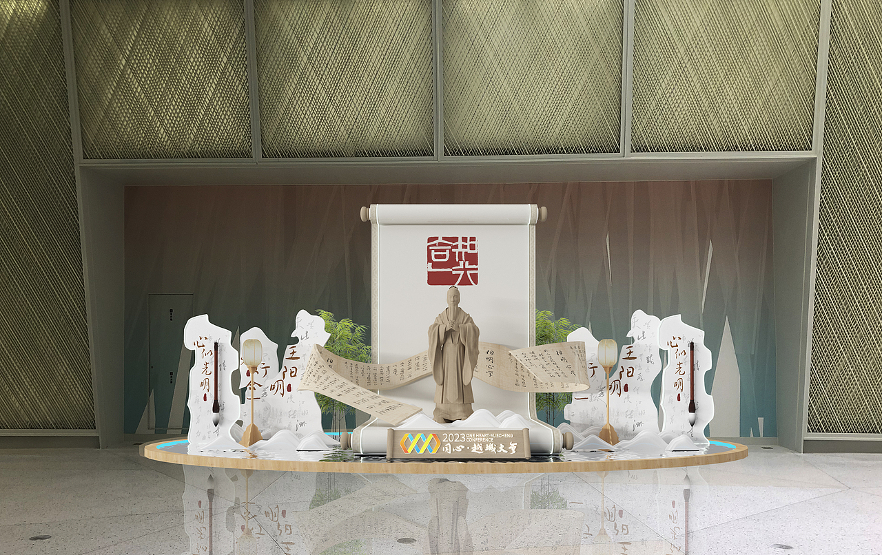 晚宴美陈合集（图ZMzU3NjE1MTI0） - 建筑/空间 - 站酷设计师徐天明F原创素材 - 站酷ZCOOL