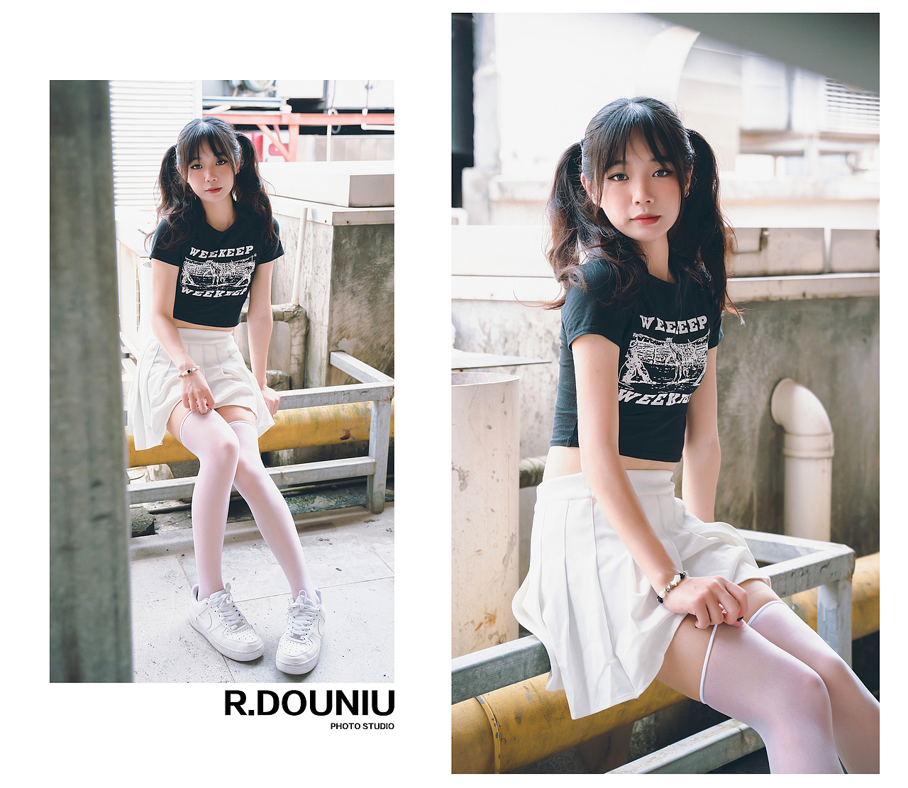 浅更 日常 白丝（图ZMzQxMDE0Mzg4） - 人像摄影 - 站酷设计师R豆妞摄影原创素材 - 站酷ZCOOL