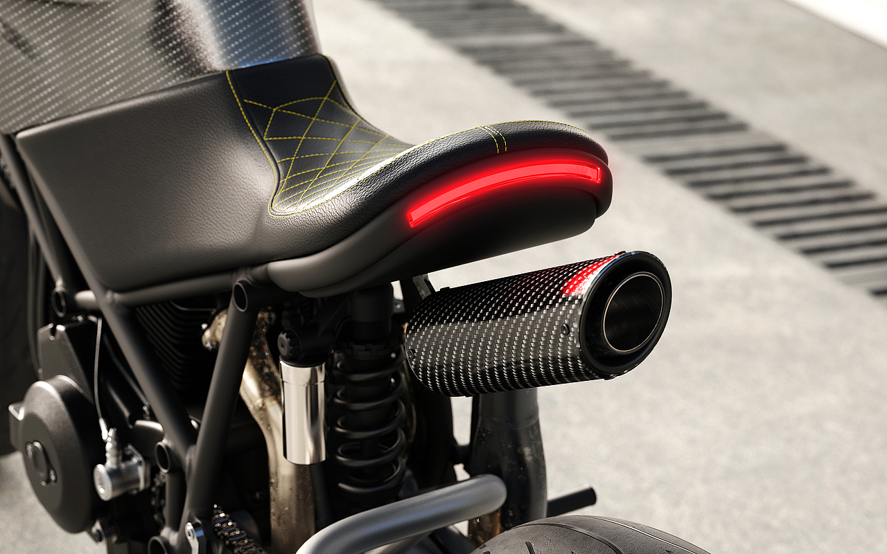 【Ducati 916 产品渲染】（图ZMzI0NjM2MjAw） - 机械/交通 - 站酷设计师言叔i原创素材 - 站酷ZCOOL