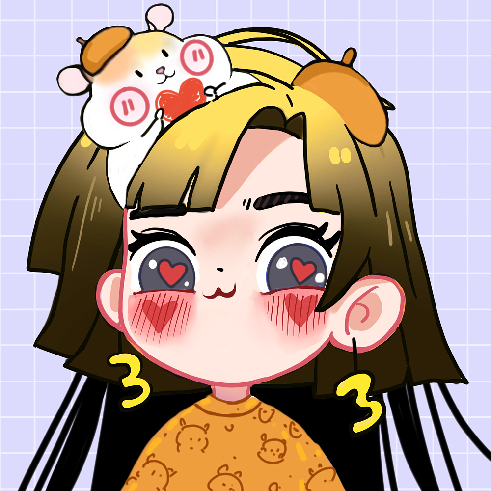 可爱卡通团头像